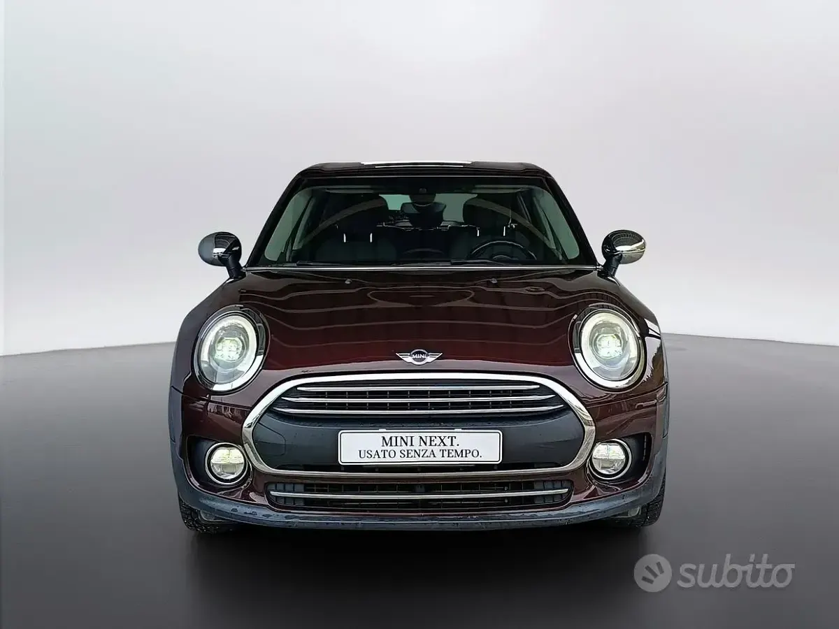 Usata Mini Clubman 116 CV (85 kW) 2016 Rosso Station wagon