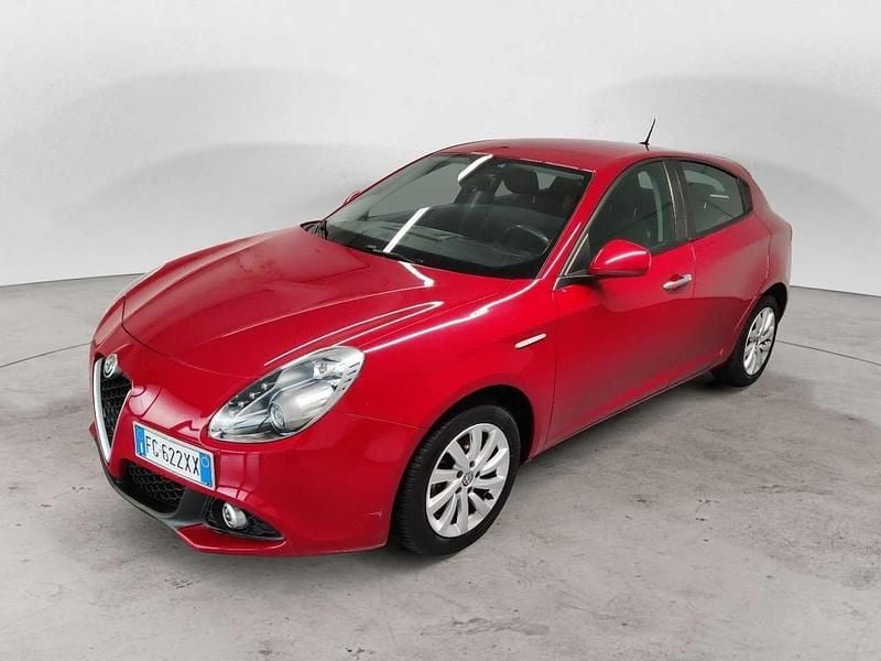 Usata Alfa Romeo Giulietta 120 CV (88 kW) 2017 Rosso Utilitaria
