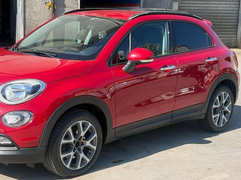 Usata Fiat 500 Cross 120 CV (88 kW) 2017 Rosso Station wagon