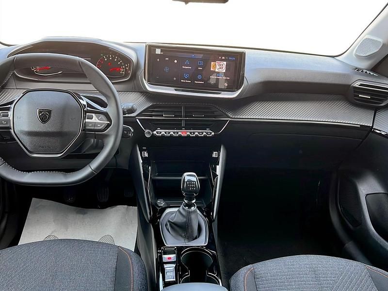 Nuova Peugeot 208 2026 Bianco Utilitaria