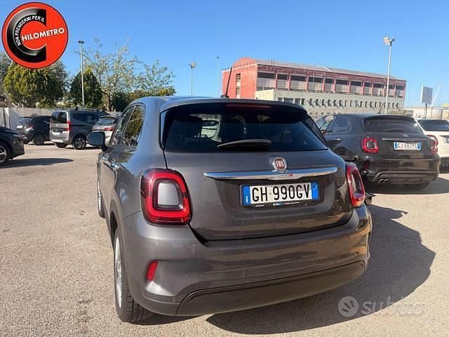 Brugt Fiat 500X Connect 95 HK (69 kW) 2021 Grå SUV