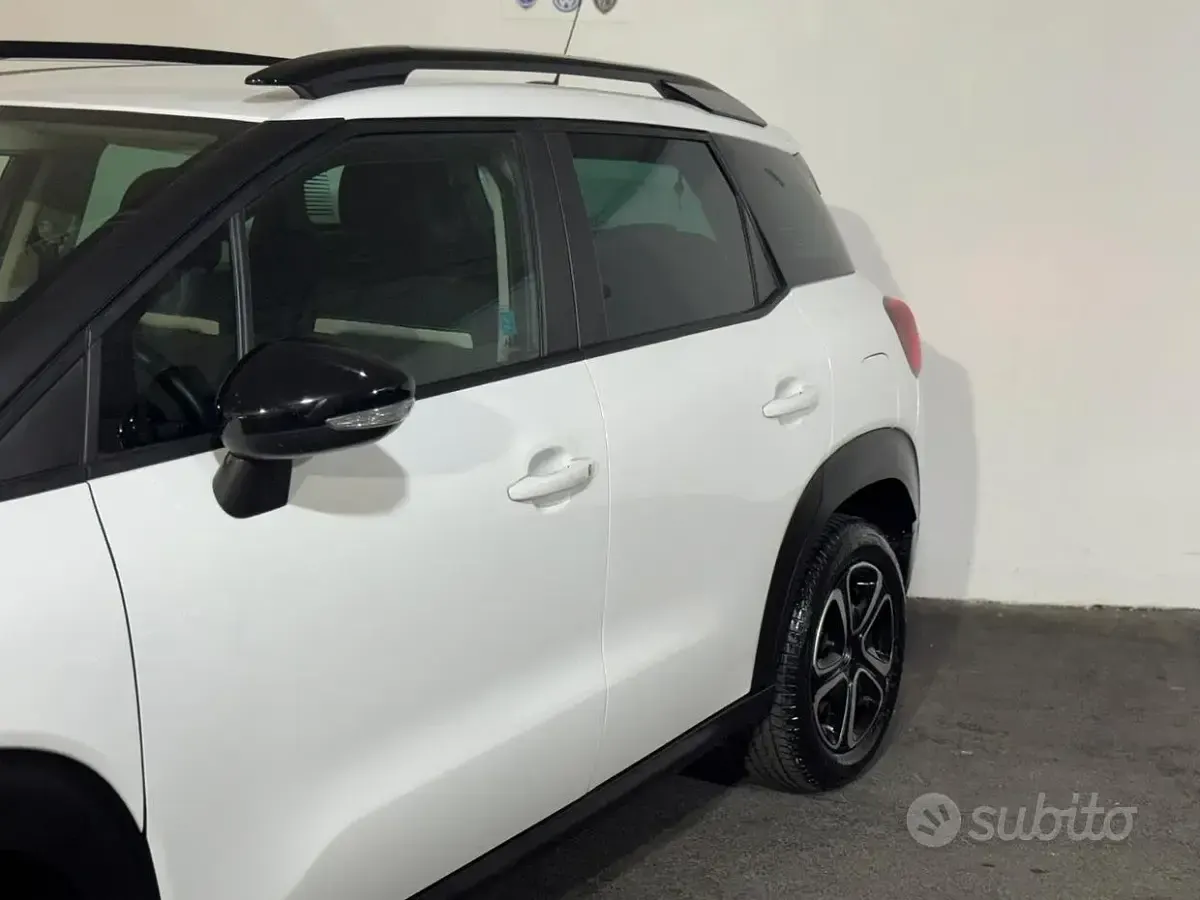 Usata Citroën C3 Aircross Shine 120 CV (88 kW) 2022 Bianco SUV