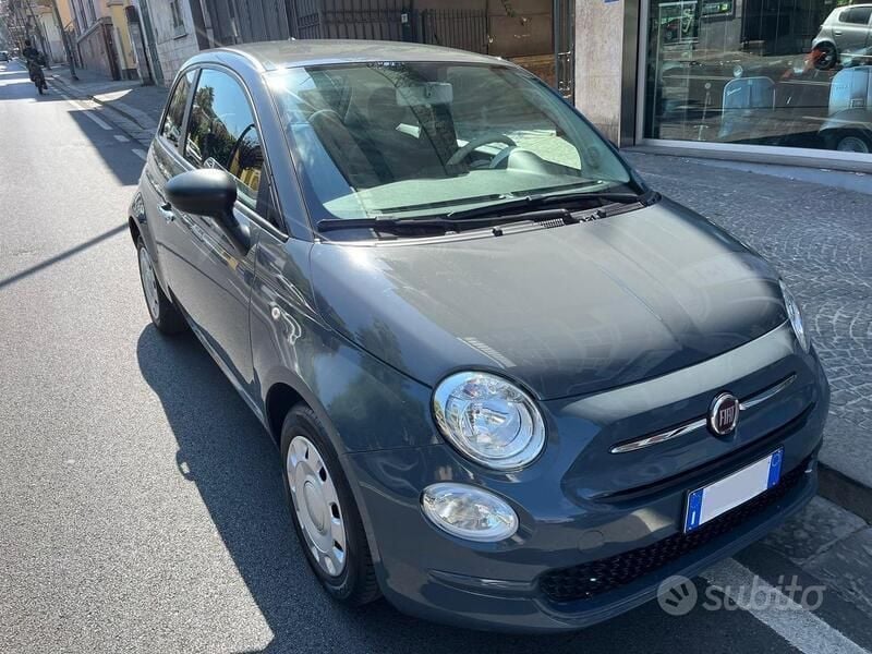 Occasion Fiat 500 70 ch (51 kW) 2021 Gris Berline