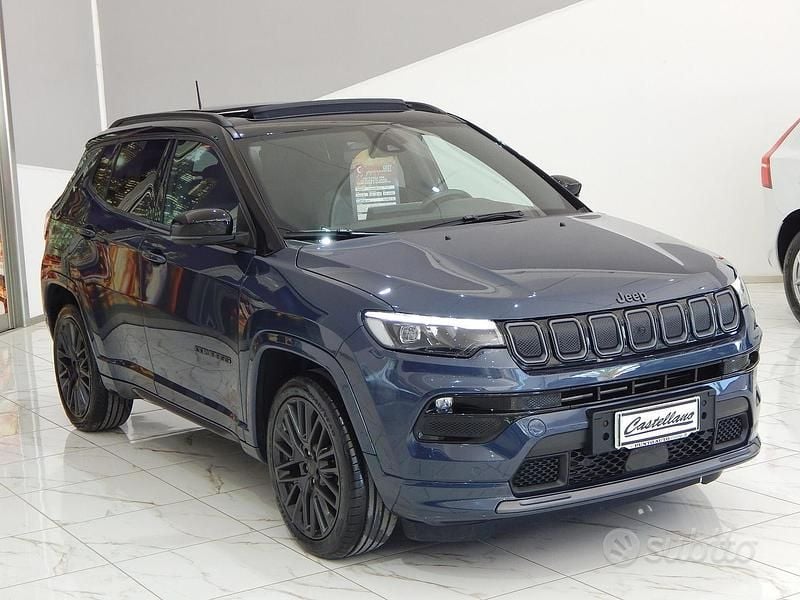 Usata Jeep Compass 131 CV (96 kW) 2021 Blu SUV