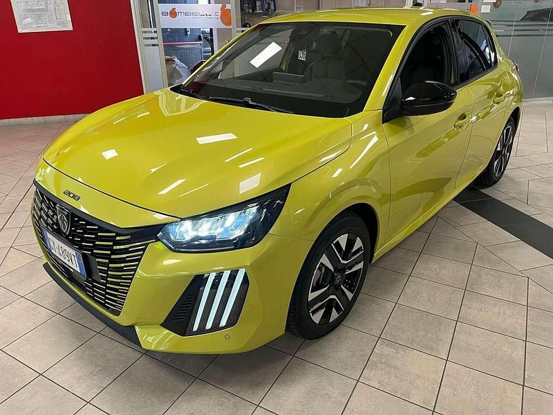 Nuova Peugeot 208 Allure 101 CV (74 kW) 2026 Giallo Utilitaria