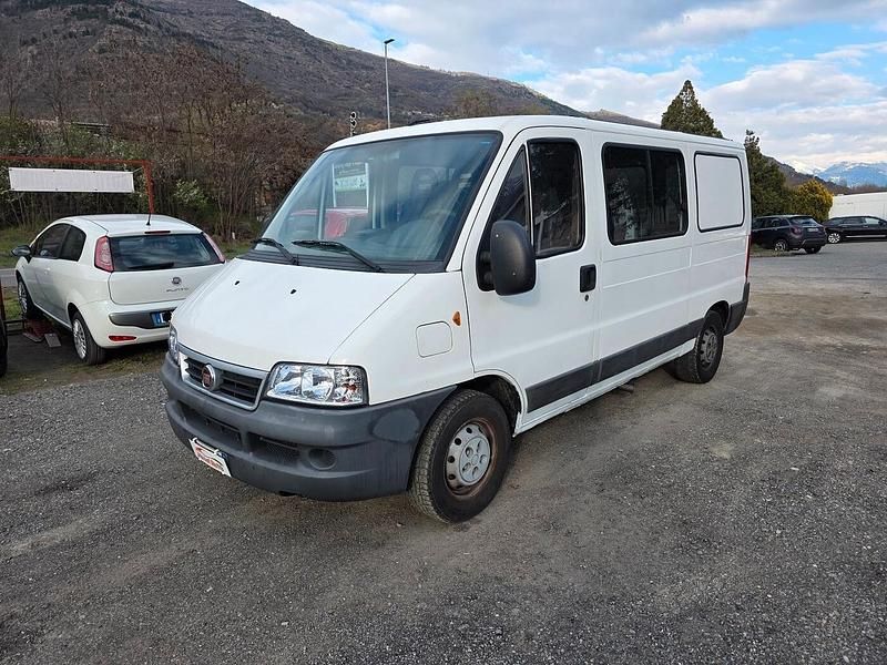 Usata Fiat Ducato 126 CV (92 kW) 2002 Bianco Furgone