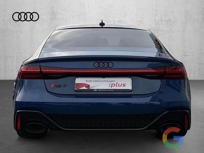 Usata Audi RS7 Performance 630 CV (463 kW) 2024 Blu/azzurro Utilitaria