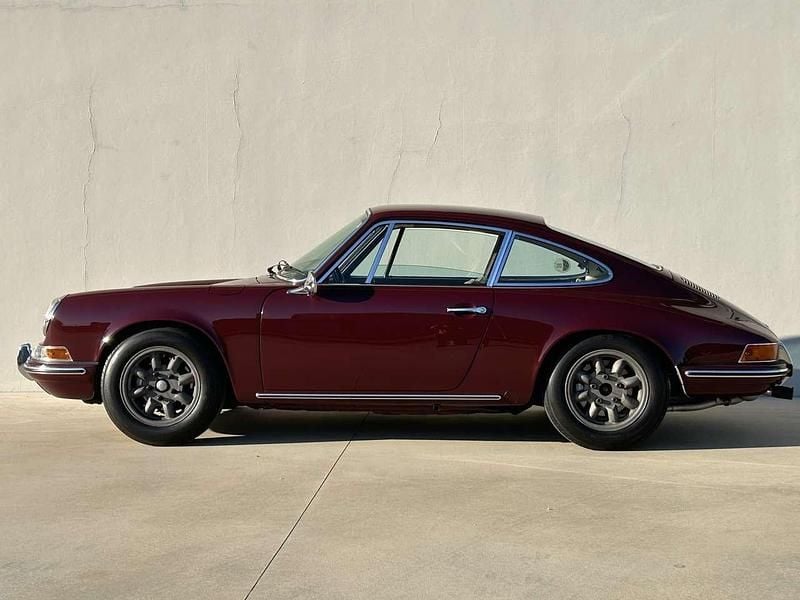 Usata Porsche 911 125 CV (91 kW) 1971 Rosso Coupé