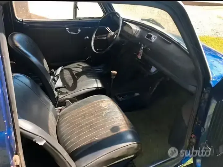 Usata Fiat 500 1970 Utilitaria