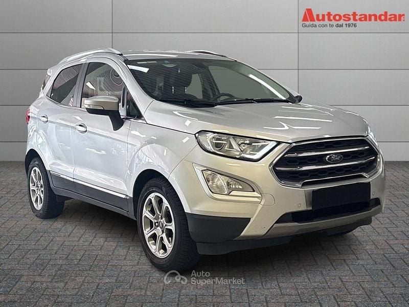 Second-hand Ford Ecosport Titanium S 99 CP (72 kW) 2019 Argintiu SUV