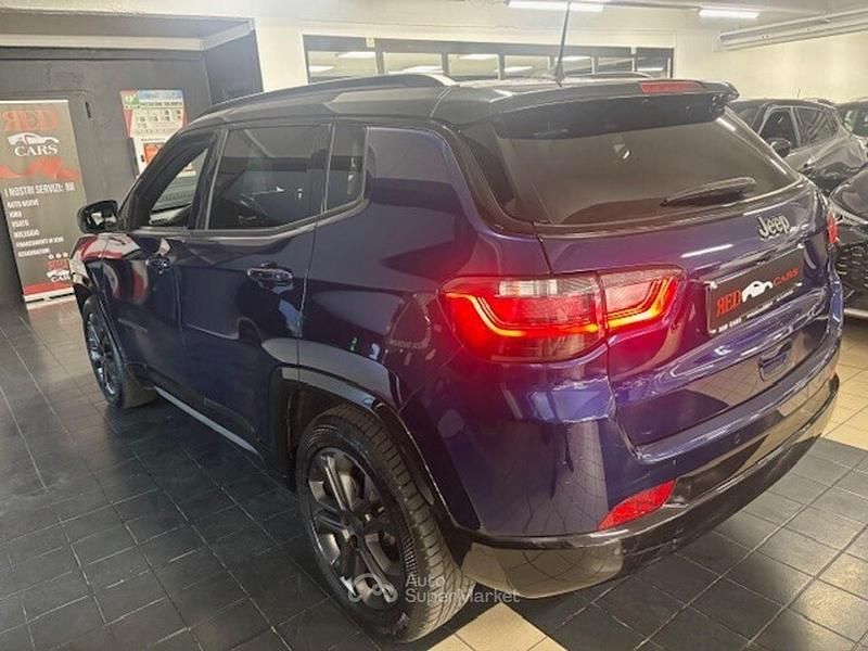 Usata Jeep Compass 150 CV (110 kW) 2021 Blu/azzurro SUV