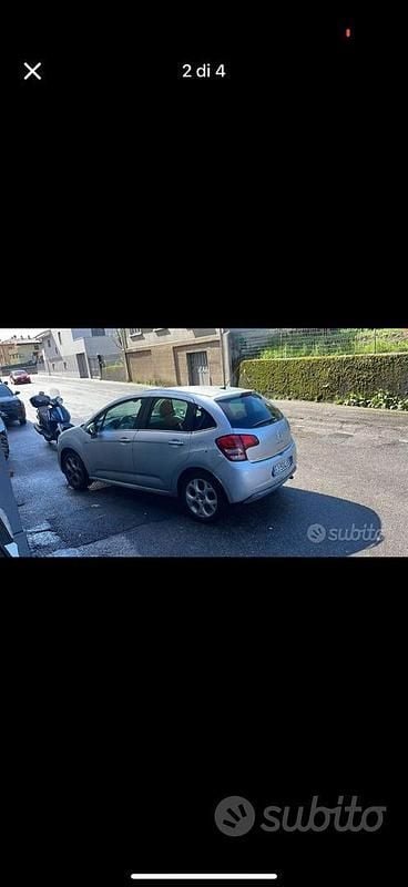 Usata Citroën C3 95 CV (69 kW) 2011 Grigio Utilitaria