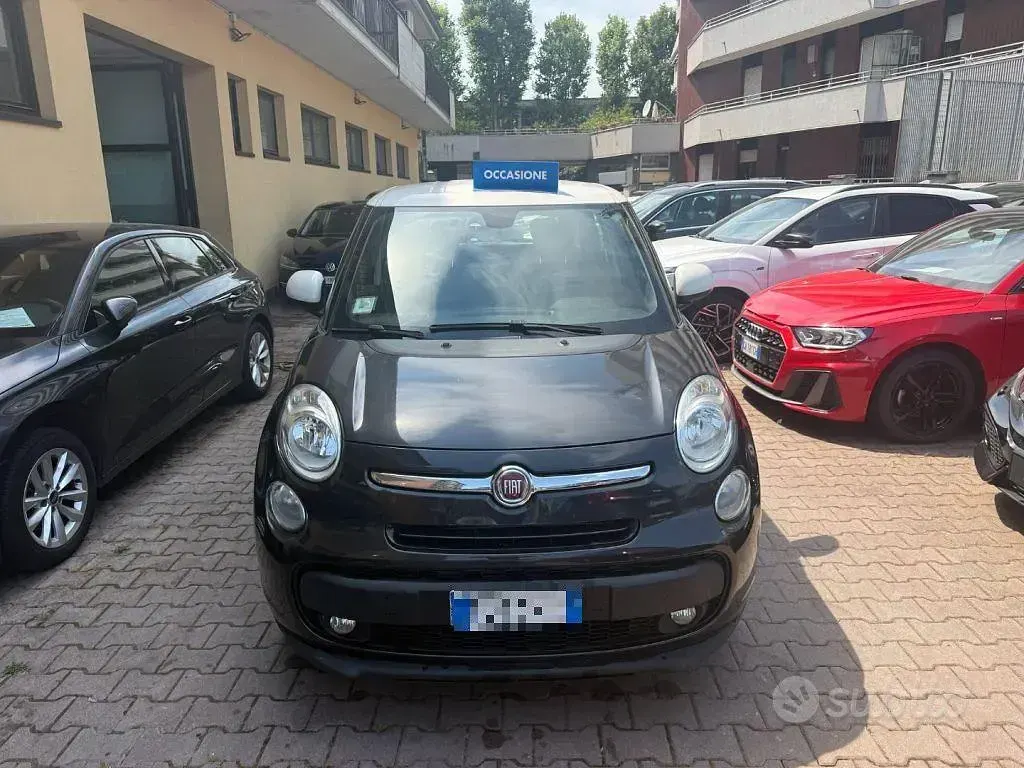 Usata Fiat 500L Lounge 95 CV (69 kW) 2016 Nero Monovolume