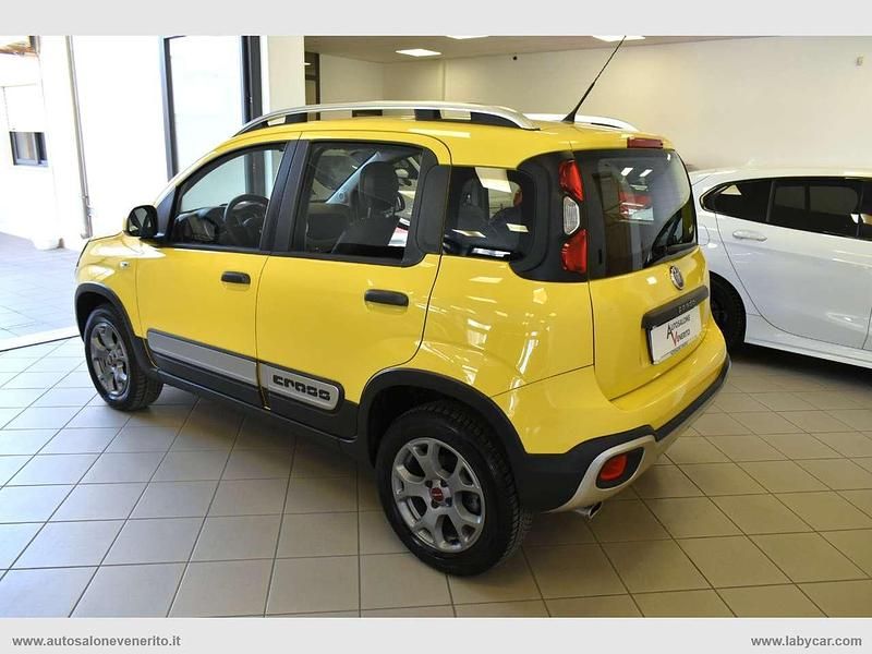 Usata Fiat Panda Cross Cross 80 CV (58 kW) 2015 Giallo Utilitaria