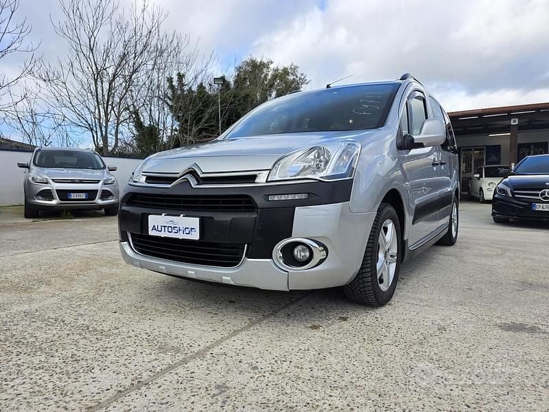 Usata Citroën Berlingo XTR 92 CV (67 kW) 2013 Grigio Monovolume