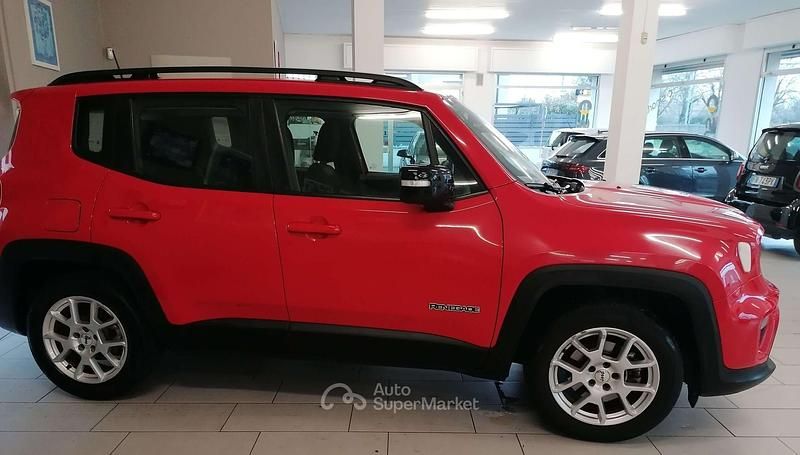 Usata Jeep Renegade Limited 131 CV (96 kW) 2023 Rosso SUV