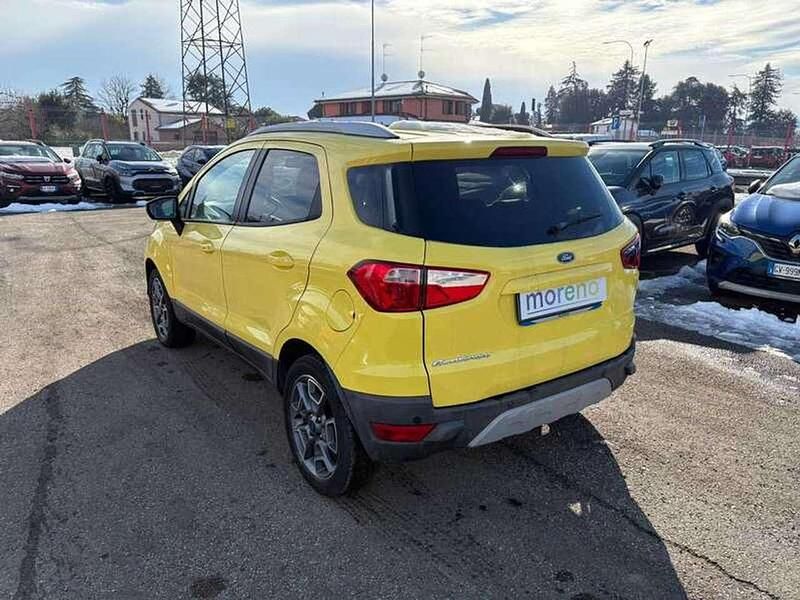 Usata Ford Ecosport Titanium 95 CV (69 kW) 2016 Giallo SUV