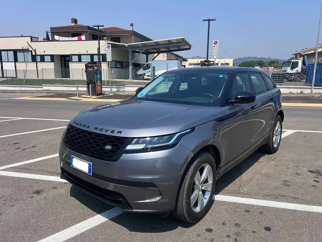 Usata Land Rover Range Rover Velar SE 179 CV (131 kW) 2019 Grigio SUV