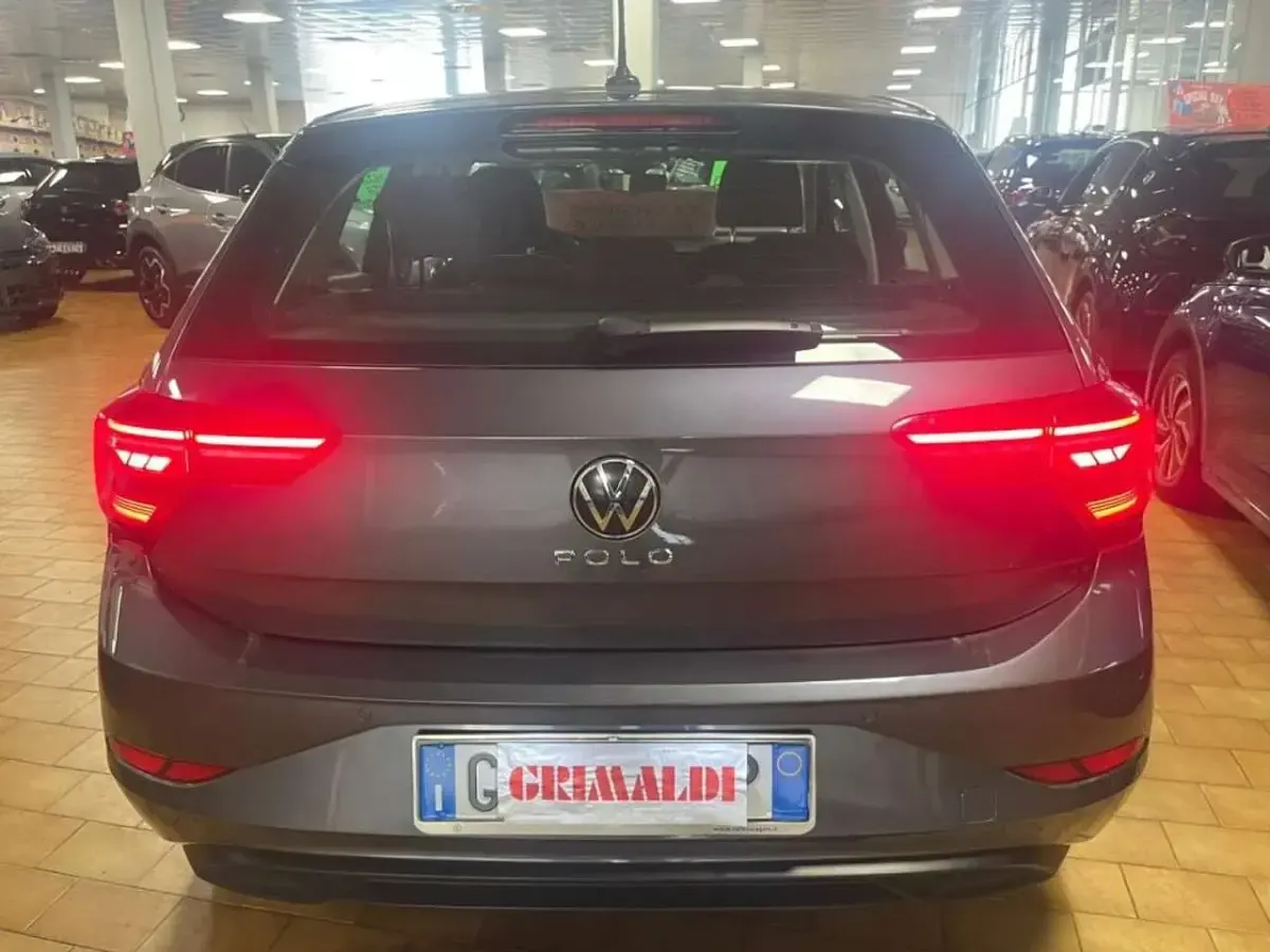 Usata VW Polo Style 95 CV (69 kW) 2025 Smoky grey / metallizzato Utilitaria
