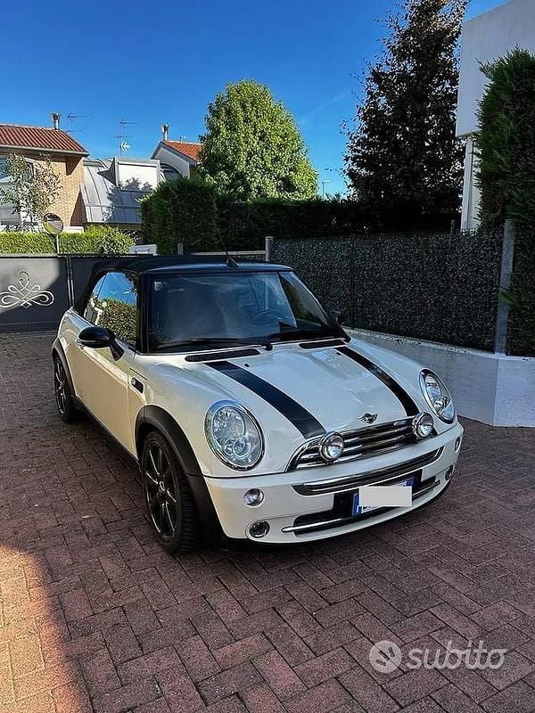 Usata 2007 Mini One Cabriolet Cabrio | 6300 € (Cara) - Immagine 1/4