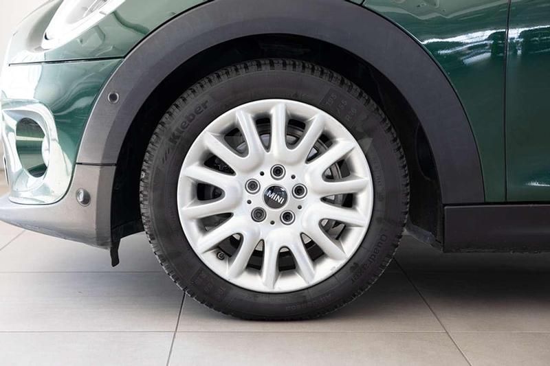 Usata Mini Cooper D 116 CV (85 kW) 2016 Britishreacinggreen Utilitaria