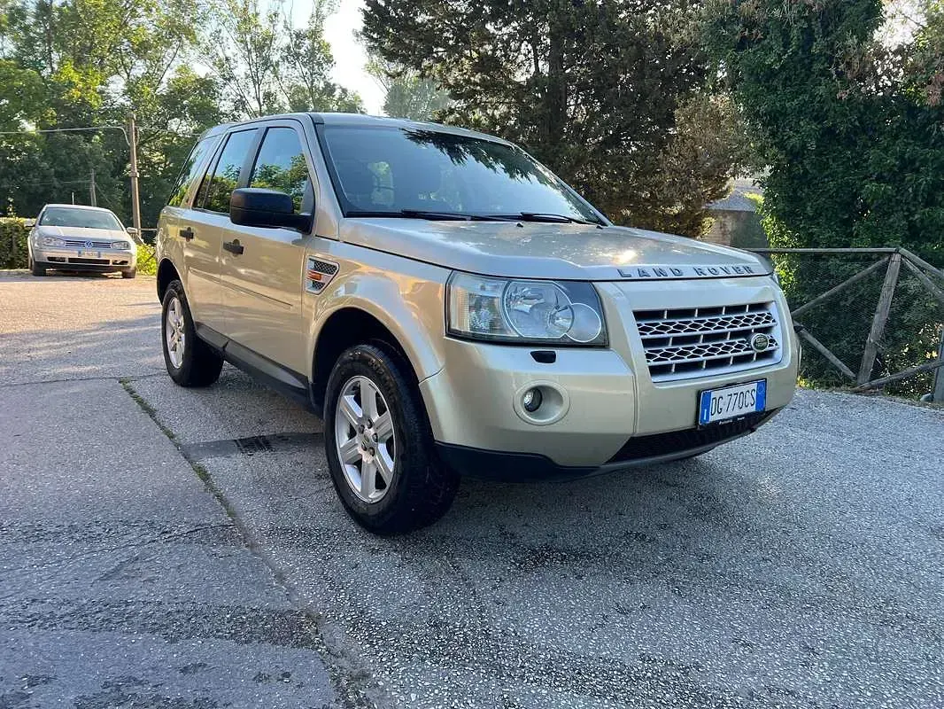 Usata Land Rover Freelander 2 S 160 CV (117 kW) 2007 Oro SUV
