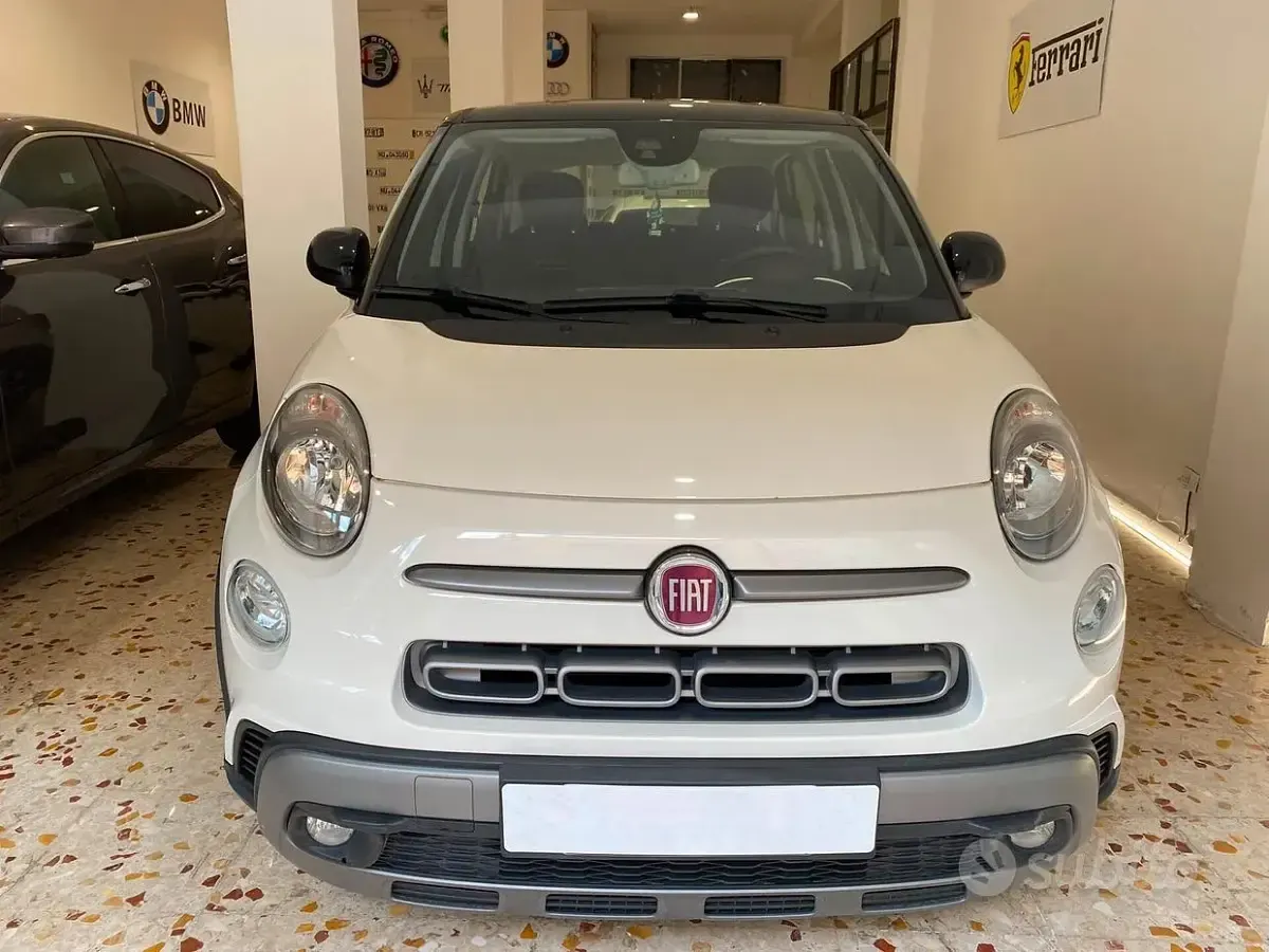 Usata Fiat 500L 120 CV (88 kW) 2020 Bianco Monovolume