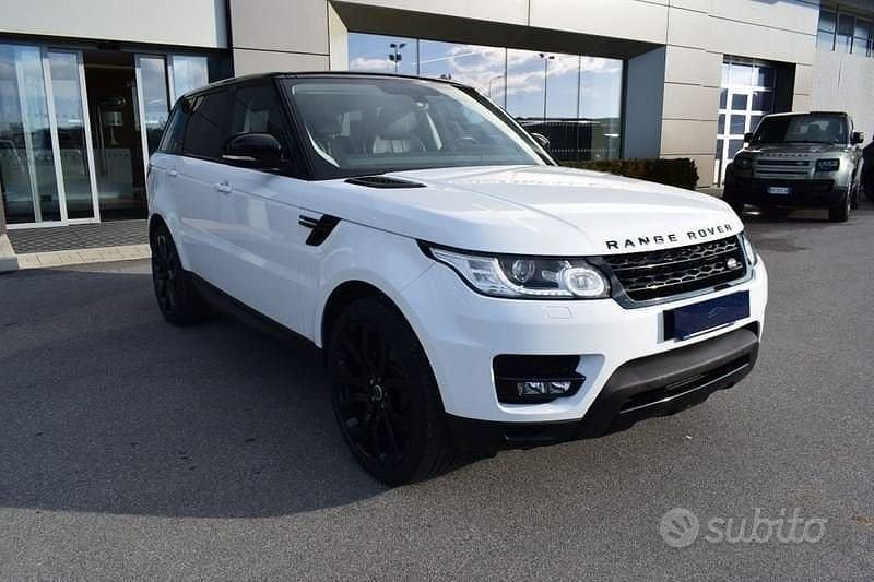 Usata Land Rover Range Rover Sport HSE Dynamic 2014 Bianco SUV