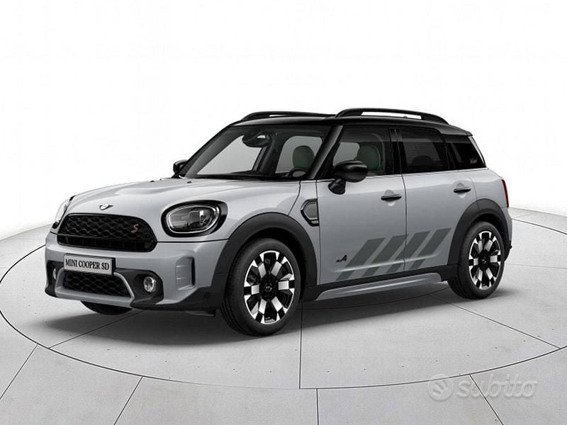 Grigio Usata 2022 Mini Cooper SD Countryman Untamed Edition SUV | 29.900 € (Cara) - Immagine 1/1