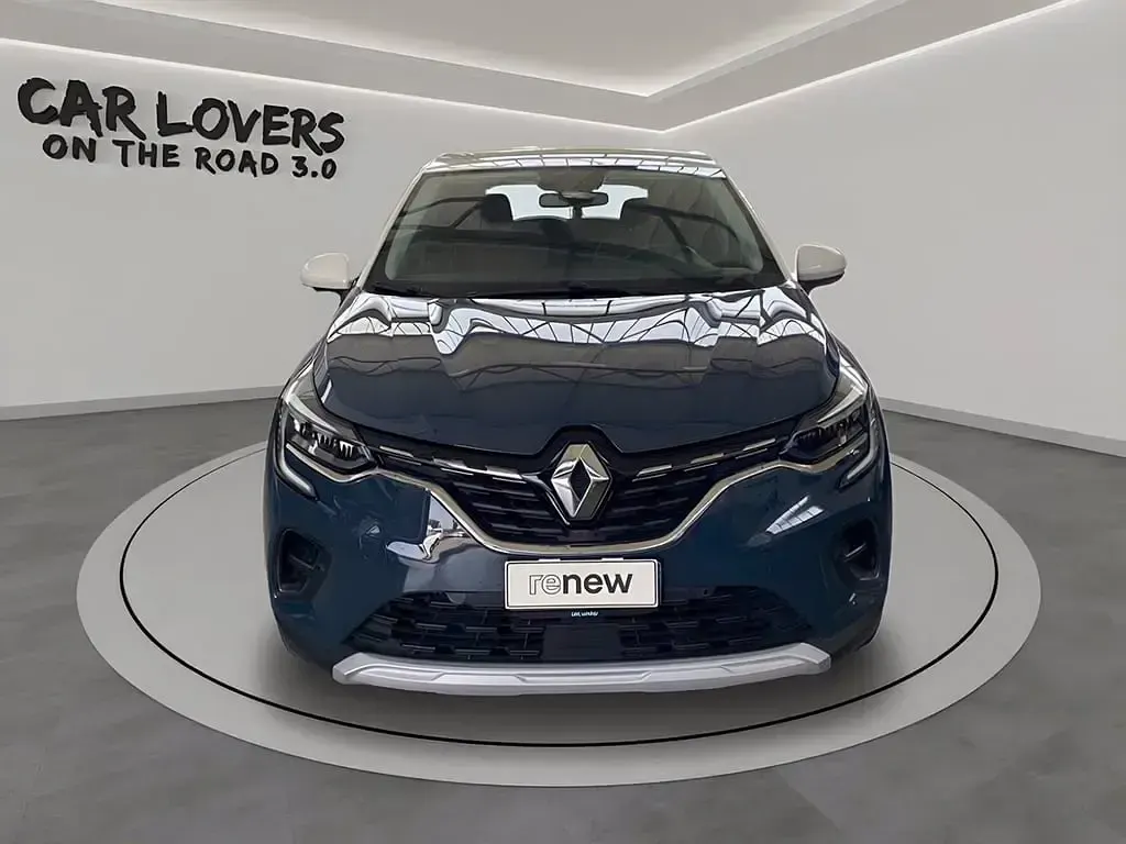 Usata Renault Captur Techno 140 CV (102 kW) 2023 Blu scuro SUV