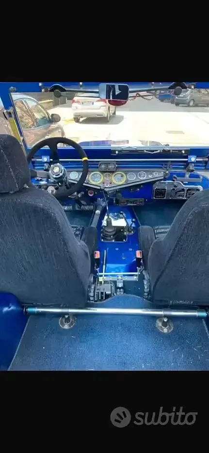 Usata Jeep Willys 1980 Bluazzurro