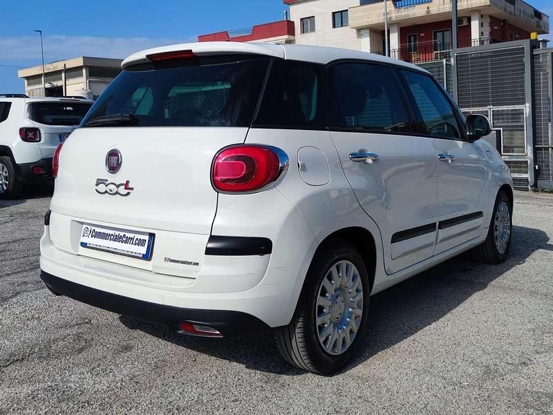 Usata Fiat 500L Pop Star 120 CV (88 kW) 2019 Bianco Monovolume