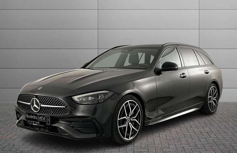 Usata Mercedes C300e AMG Line Premium Plus 265 CV (194 kW) 2022 Grigio Station wagon