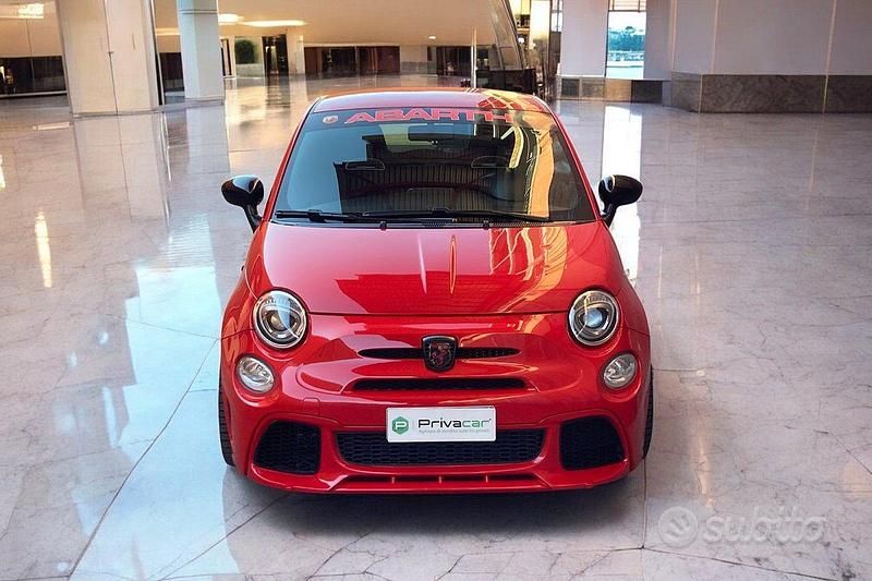 Usata Abarth 595 260 CV (191 kW) 2017 Rosso Utilitaria