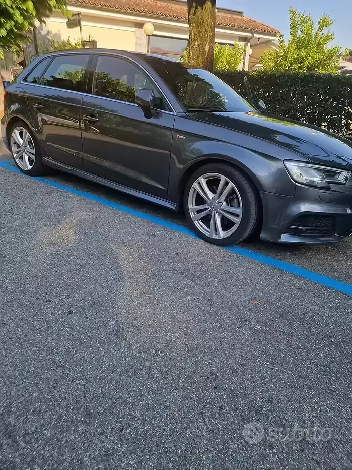Usata Audi A3 150 CV (110 kW) 2019 Berlina