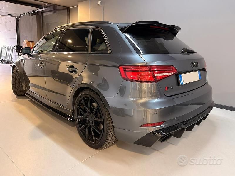 Usata Audi RS3 Ambiente 400 CV (294 kW) 2018 Grigio Berlina