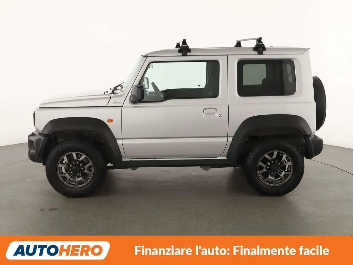 Usata Suzuki Jimny 102 CV (75 kW) 2020 Argento SUV