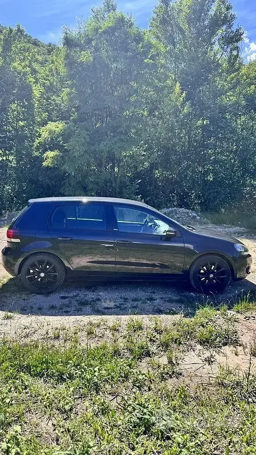 Usata VW Golf VII Style 140 CV (102 kW) 2019 Nero Berlina
