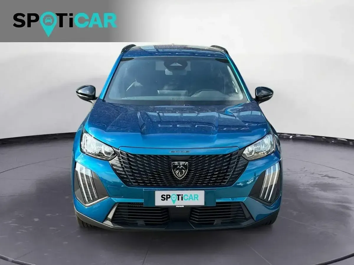 Nuova Peugeot 2008 101 CV (74 kW) 2026 Blu SUV