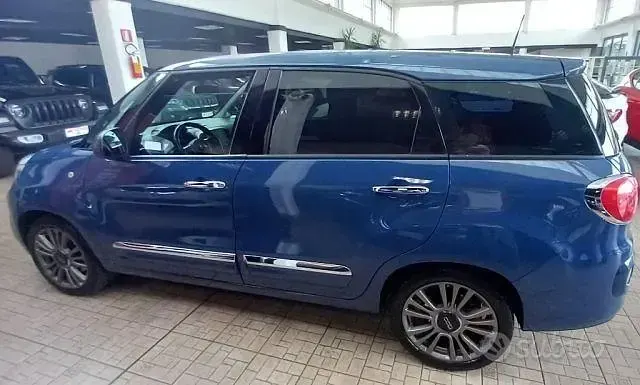 Usata Fiat 500L Lounge 120 CV (88 kW) 2018 Blu Monovolume