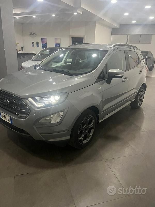 Usata Ford Ecosport ST-Line 125 CV (91 kW) 2022 Grigio SUV