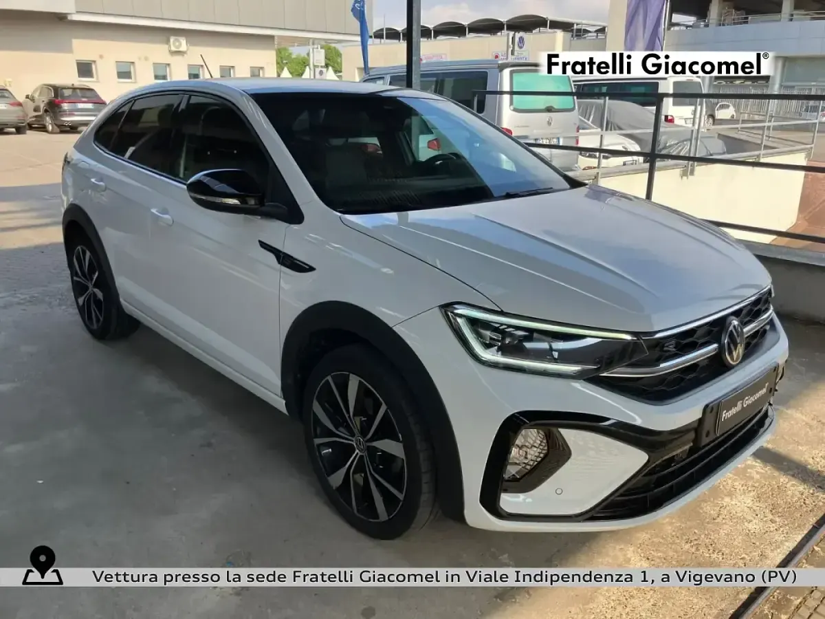 Occasion VW Taigo R-line 110 ch (80 kW) 2023 Blanc SUV