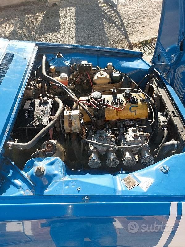 Usata Renault R12 1970 Blu Berlina