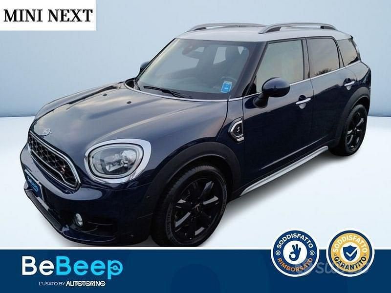 Usata Mini Cooper S Countryman 192 CV (141 kW) 2018 Blu SUV