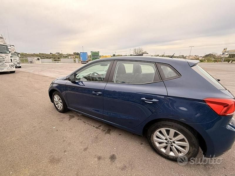 Usata Seat Ibiza 80 CV (58 kW) 2019 Blu Utilitaria