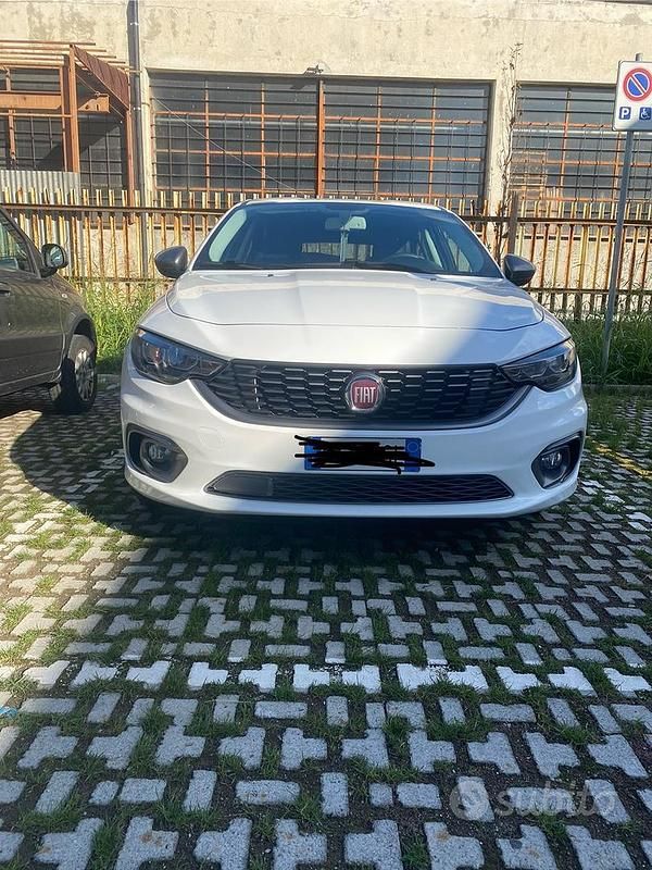 Usata Fiat Tipo 120 CV (88 kW) 2019 Bianco Utilitaria