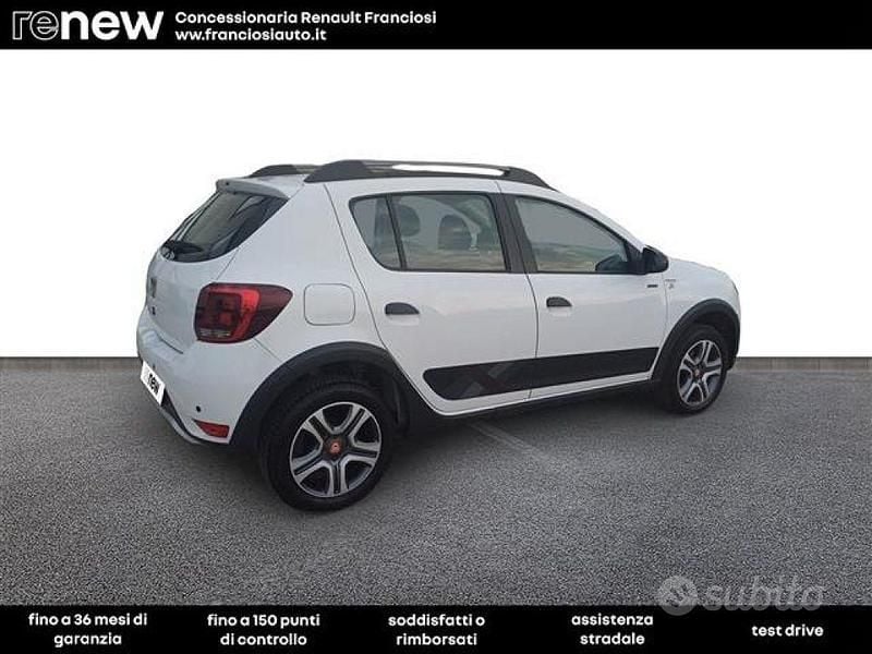 Usata Dacia Sandero Comfort 95 CV (69 kW) 2019 Bianco