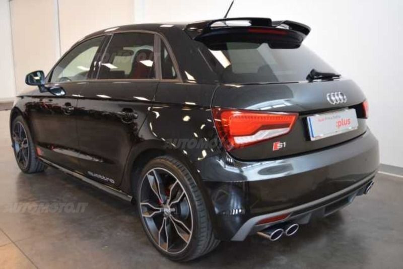Venduto Audi S1 Sportback 2.0 TFSI qu. - auto usate in vendita