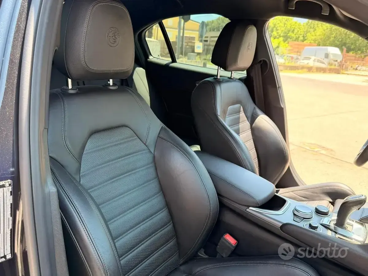 Usata Alfa Romeo Giulia Veloce 280 CV (205 kW) 2020 Nero Berlina