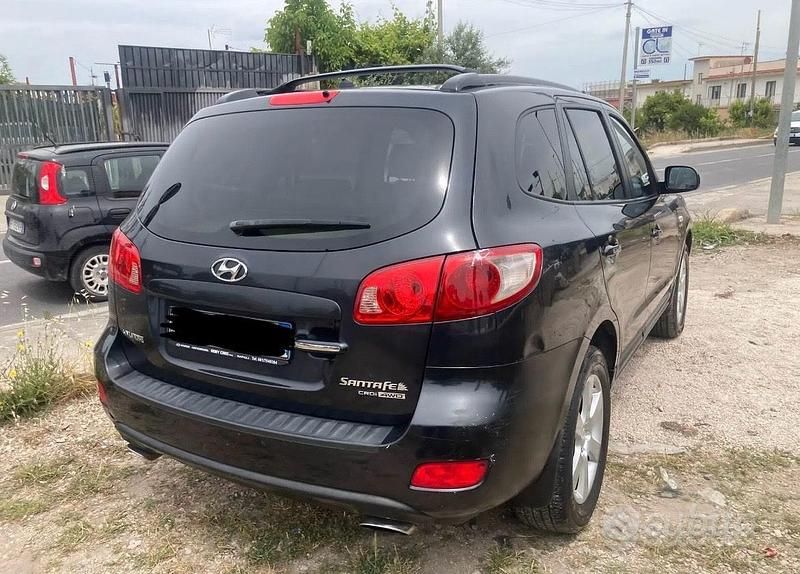 Usata Hyundai Santa Fe 155 CV (114 kW) 2008 Nero SUV